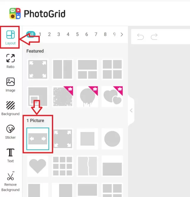 Photogrid Hướng dẫn ghép hình ảnh, chỉnh sửa ảnh nhanh chóng 3