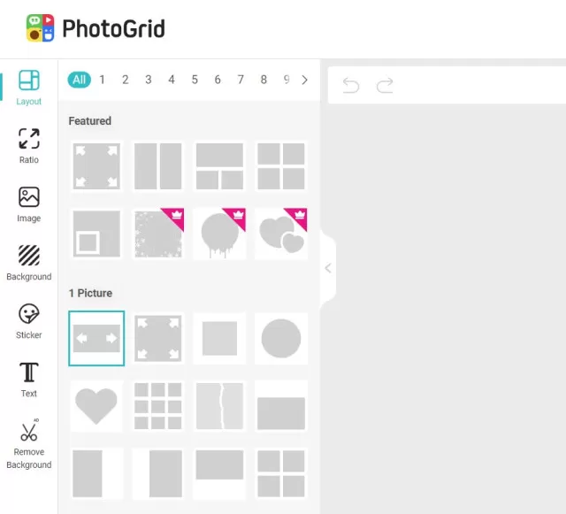 Photogrid Hướng dẫn ghép hình ảnh, chỉnh sửa ảnh nhanh chóng 1